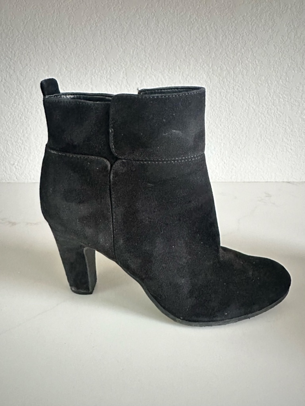 Sam Edelman Suede Bootie - Picture 4 of 8